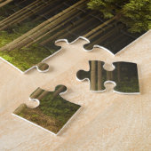 Koya Sugiのヒマラヤスギ木 ジグソーパズル (側面)