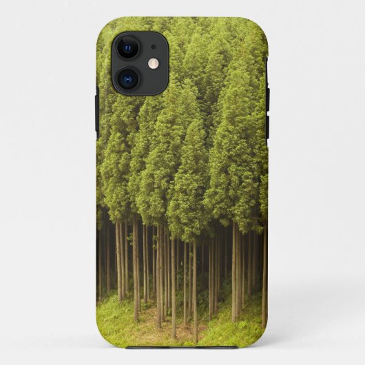 Koya Sugiのヒマラヤスギ木 Case-Mate iPhoneケース (裏面)