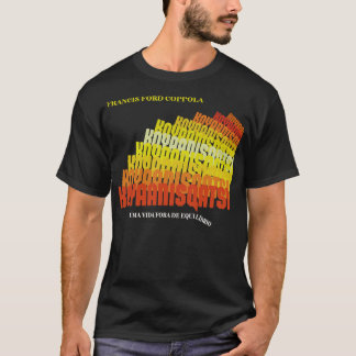Koyaanisqatsi人生のバランスが悪い1982 Tシャツ