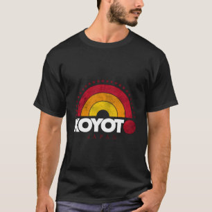 Koyoto Japan文化から誇らしげにKoyoto美しいNa Tシャツ