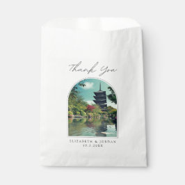 Koyoto's Thank 結婚 You Photo Favorバッグ フェイバーバッグ