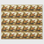 Kozakのコサック人のMamaiのウクライナのギフト用包装紙 ラッピングペーパー (フラット)