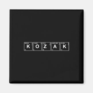 Kozak - Funny Ukrainian Patriot Shirt Retro Ukrain マグネット