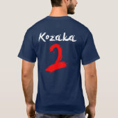Kozaka - 2 tシャツ (裏面)