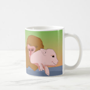 KozaruはKobutaを愛します コーヒーマグカップ