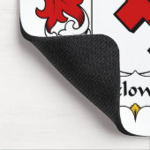 Kozlowskiの家紋 マウスパッド (コーナー)