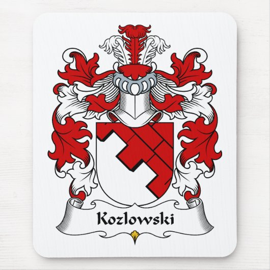 Kozlowskiの家紋 マウスパッド (正面)