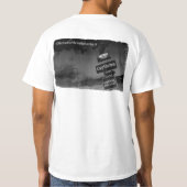 Kozyの台所 Tシャツ (裏面)