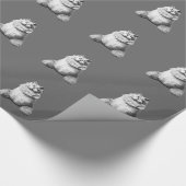 Kozy Kat ラッピングペーパー (角)