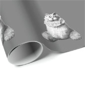 Kozy Kat ラッピングペーパー (ロールコーナー)