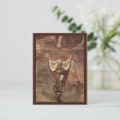 Kozythusの氷のDanteそしてVirgil。 ヨハン著 ポストカード (スタンド正面)