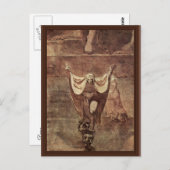 Kozythusの氷のDanteそしてVirgil。 ヨハン著 ポストカード (正面/裏面)