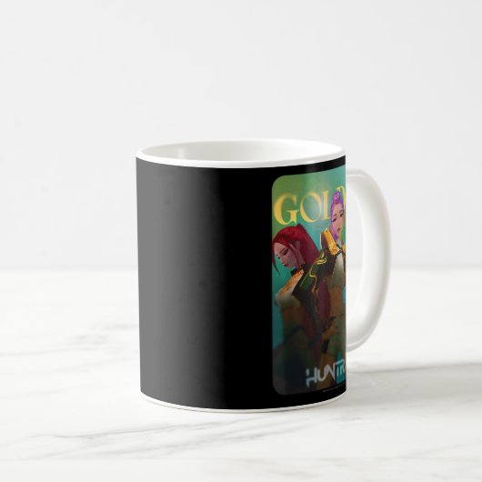 Kp デーモンハンターズ ハロウィン ハントリックス ゴールデン フォトカー コーヒーマグカップ (正面右)