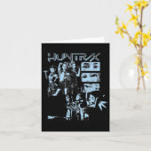 Kp デーモンハンターズ ハロウィン Huntrix A ファンのためのバトル カード (黄色い花)