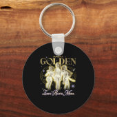 Kp Demon Hunters Halloween Huntrix Golden Trio Ste キーホルダー (正面)