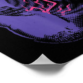 Kp Demon Hunters Halloween Huntrix Rumi Demon Mark ポスター (角)