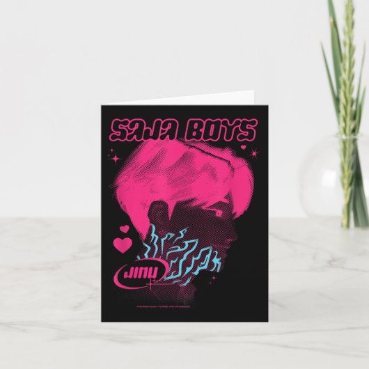 Kp Demon Hunters Halloween Saja Boys Jinu Demon Ma カード (正面)