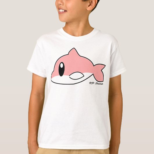 KP Friends IRUKA Tシャツ (正面)