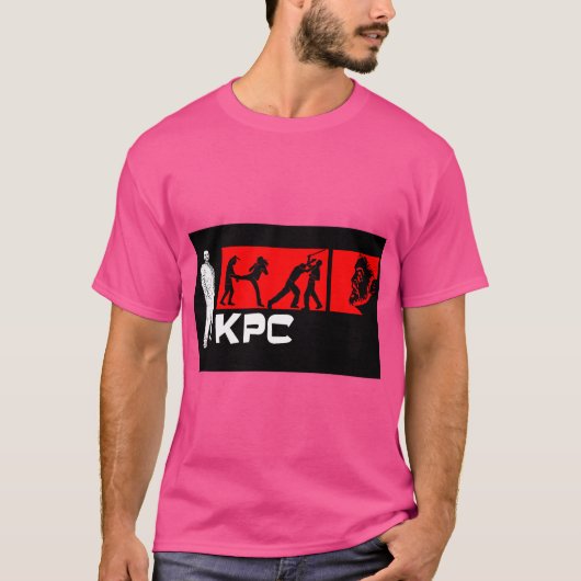 Kpcアーチャー Tシャツ (正面)