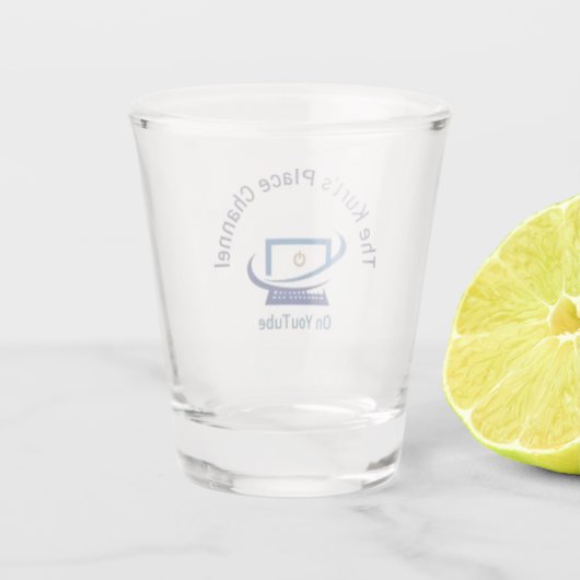 KPCショットグラス。 ショットグラス (裏面)