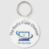 KPCロゴキーチェーン。 キーホルダー (正面)