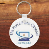 KPCロゴキーチェーン。 キーホルダー (裏面)