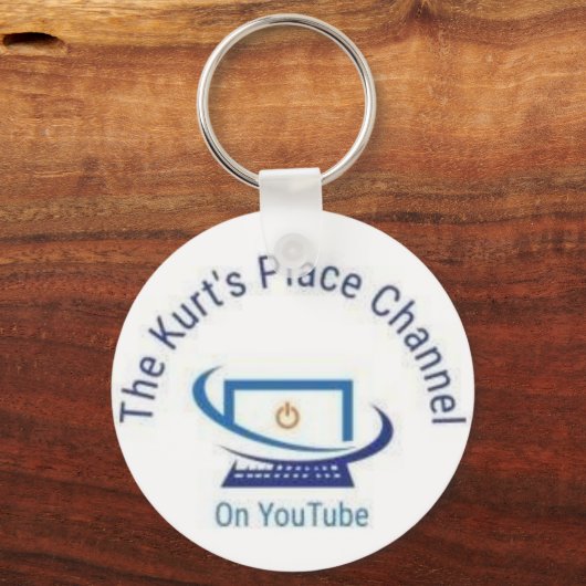 KPCロゴキーチェーン。 キーホルダー (正面)