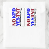 KPDなしYesTNT LG 長方形シール (バッグ)