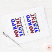 KPDなしYesTNT LG 長方形シール (封筒)