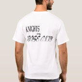 KPDXの人のTシャツの白 Tシャツ (裏面)