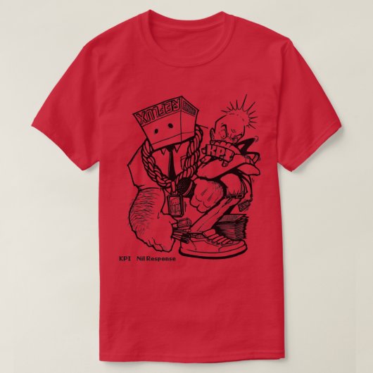 KPI Nil応答 Tシャツ (デザイン正面)