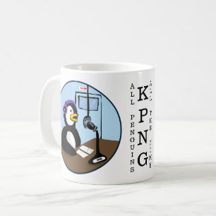 KPNGトークラジオペンギン コーヒーマグカップ