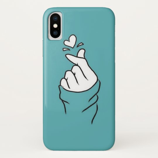 Kpop韓国愛記号のかわいい穹窖のiphoneの場合 Case Mate Iphoneケース Zazzle Co Jp