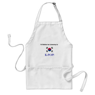 KPOPに行聞こうか！ スタンダードエプロン