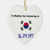 KPOPに行聞こうか！ セラミックオーナメント (右)