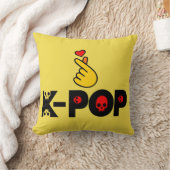 ♥KPopの素晴らしいソフトとリンクラフリーが大好き クッション (ブランケット)