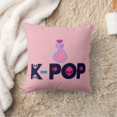 ♥KPopの素晴らしいソフトとリンクラフリーが大好き クッション (ブランケット)