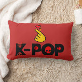 ♥KPopの素晴らしいソフトとリンクラフリーが大好き ランバークッション (ブランケット)