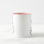 KPOPの記号 マグカップ (中央)