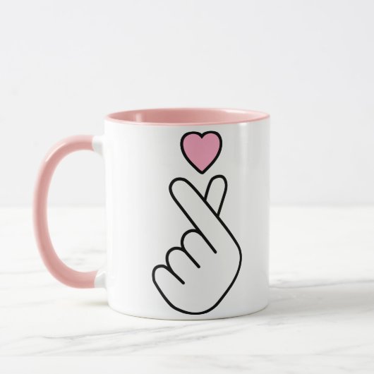 KPOPの記号 マグカップ (左)