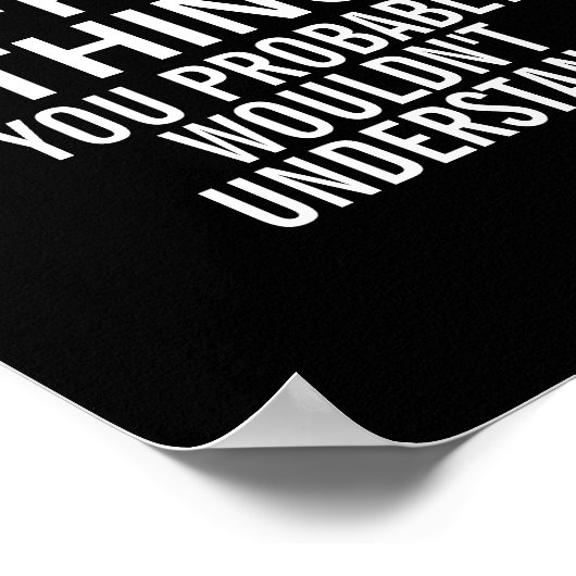 KPOPのThing Poster ポスター (角)