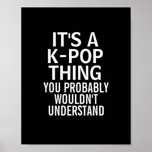 KPOPのThing Poster ポスター