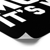 Kpopは私のライフミュージックスローガンのグラフィック ポスター (角)