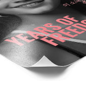 Kpopアイドル誕生日ファンカフェイクーマガジンカバー フォトプリント (角)