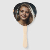 Kpopアイドル誕生日ファンカフェスタイルセット ハンドファン (裏面)