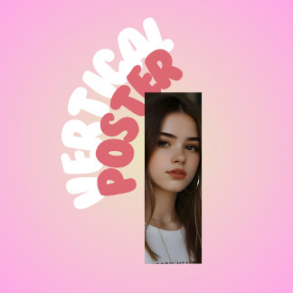Kpopアイドル誕生日ファンカフェスタイル垂直ポスター ポスター