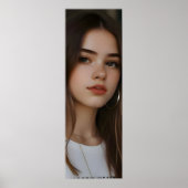 Kpopアイドル誕生日ファンカフェスタイル垂直ポスター ポスター (正面)