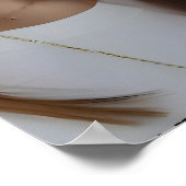 Kpopアイドル誕生日ファンカフェスタイル垂直ポスター ポスター (角)