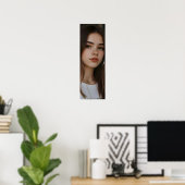 Kpopアイドル誕生日ファンカフェスタイル垂直ポスター ポスター (ホームオフィス)