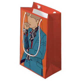 Kpopイラストレーション スモールペーパーバッグ